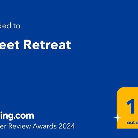 Апартаменты Sweet Retreat Паралимни Экстерьер фото